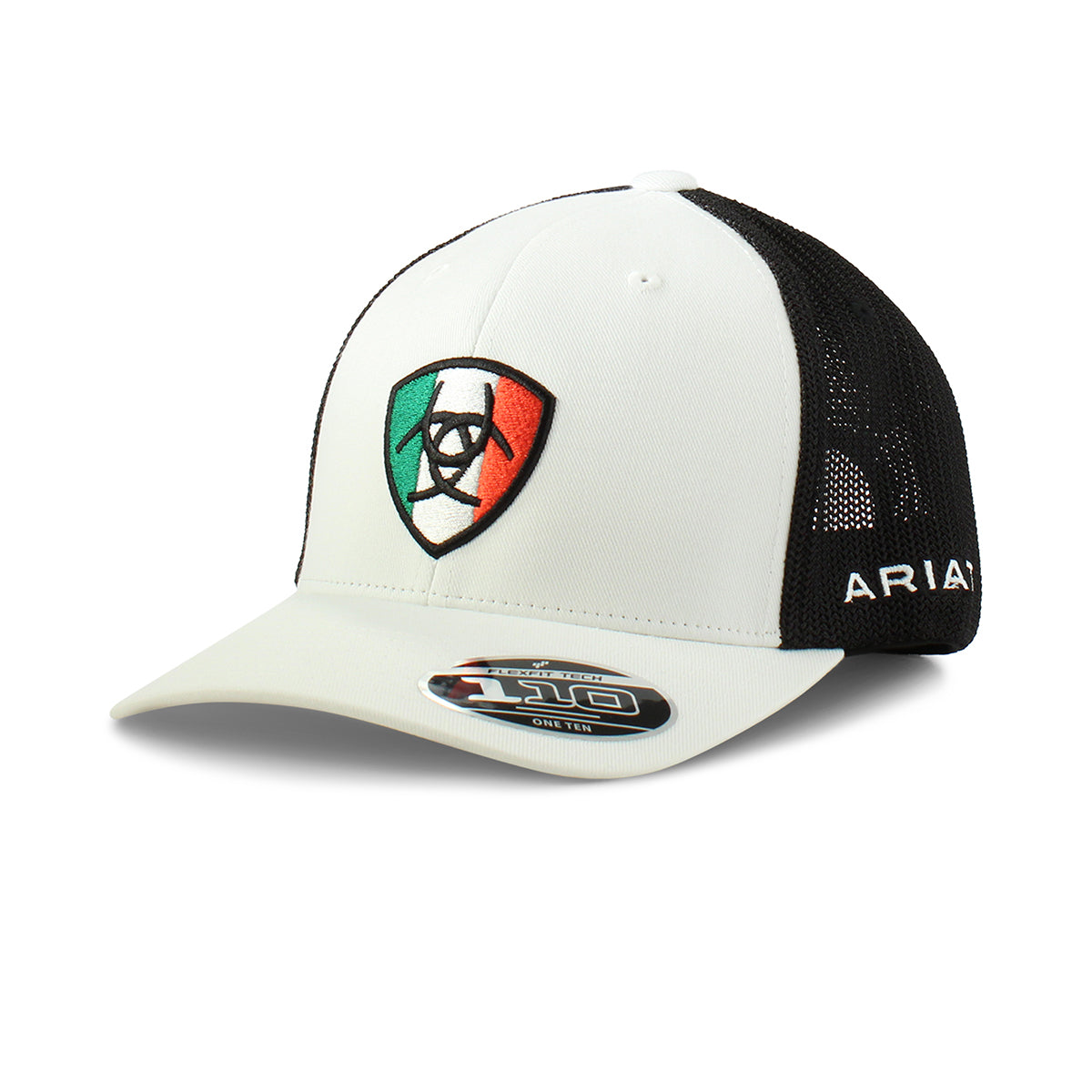 Ariat Mexico Logo White Cap
