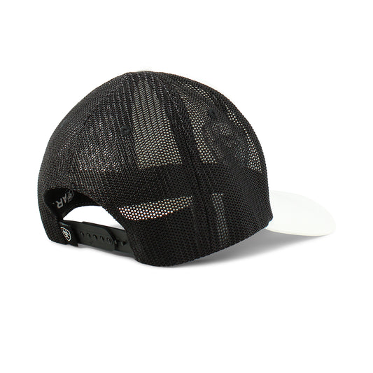 Ariat Mexico Logo White Cap