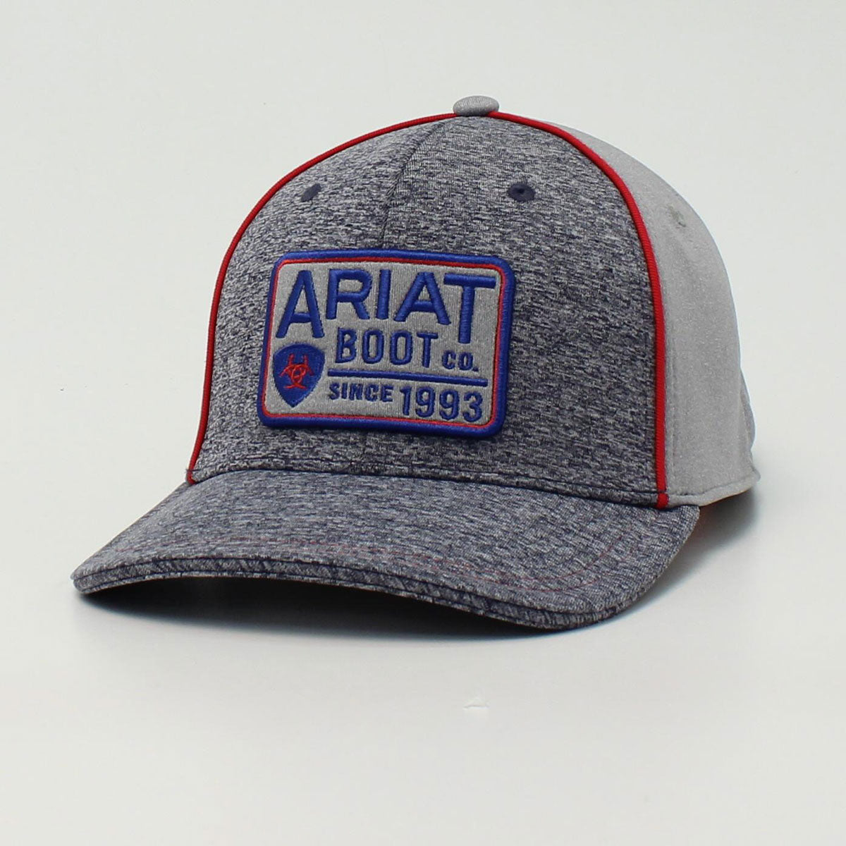 Gorra Ariat Logo Gris Jaspeado