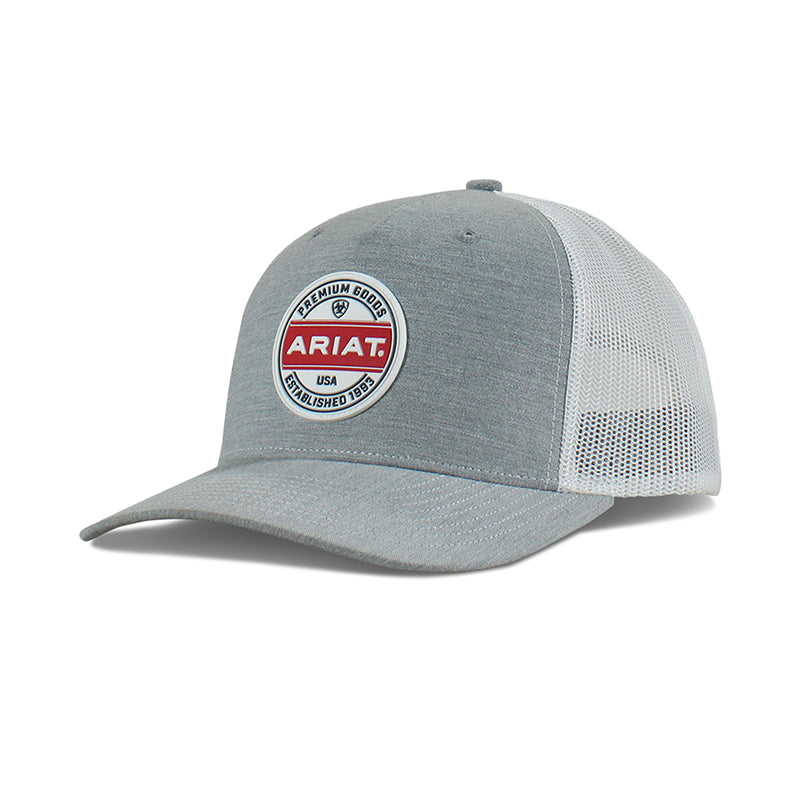 Ariat Premium Logo Gray Cap