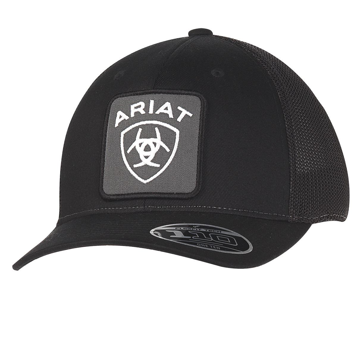 Ariat Logo Patch Black Cap