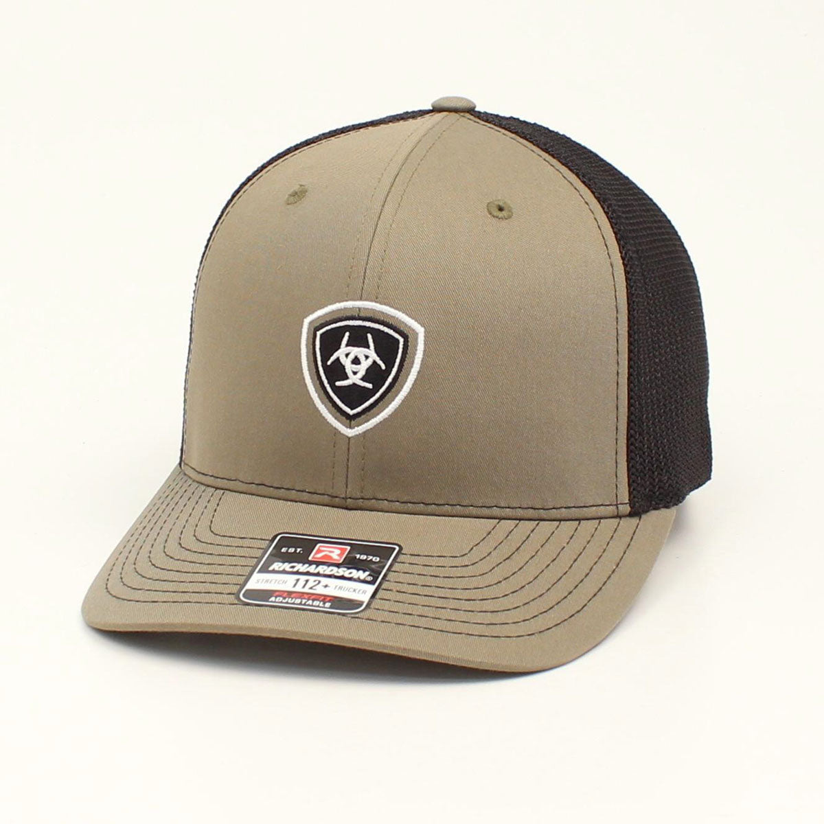 Gorra Ariat Logo Oliva
