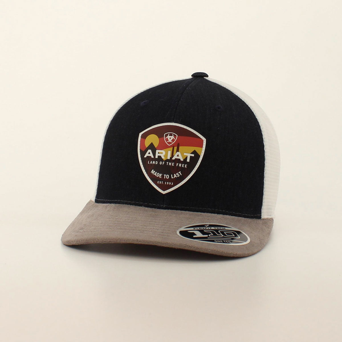 Ariat Sunset Logo Denim Cap