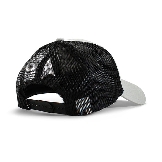 Ariat Multi Patch Logo Light Gray Cap