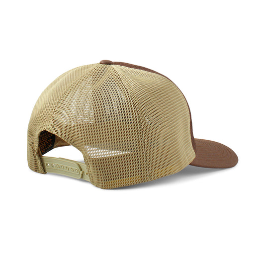 Ariat Brown Full Mesh Cap