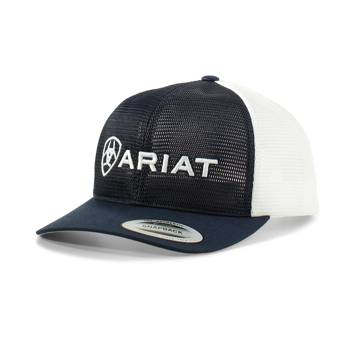 Gorra de malla completa azul marino Ariat