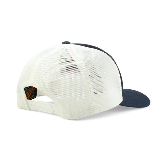 Ariat Navy Full Mesh Cap