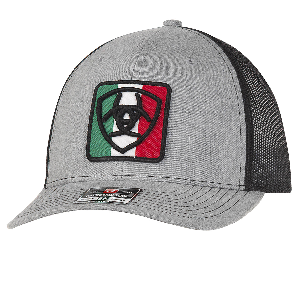 Ariat Mexico Logo Gray Cap