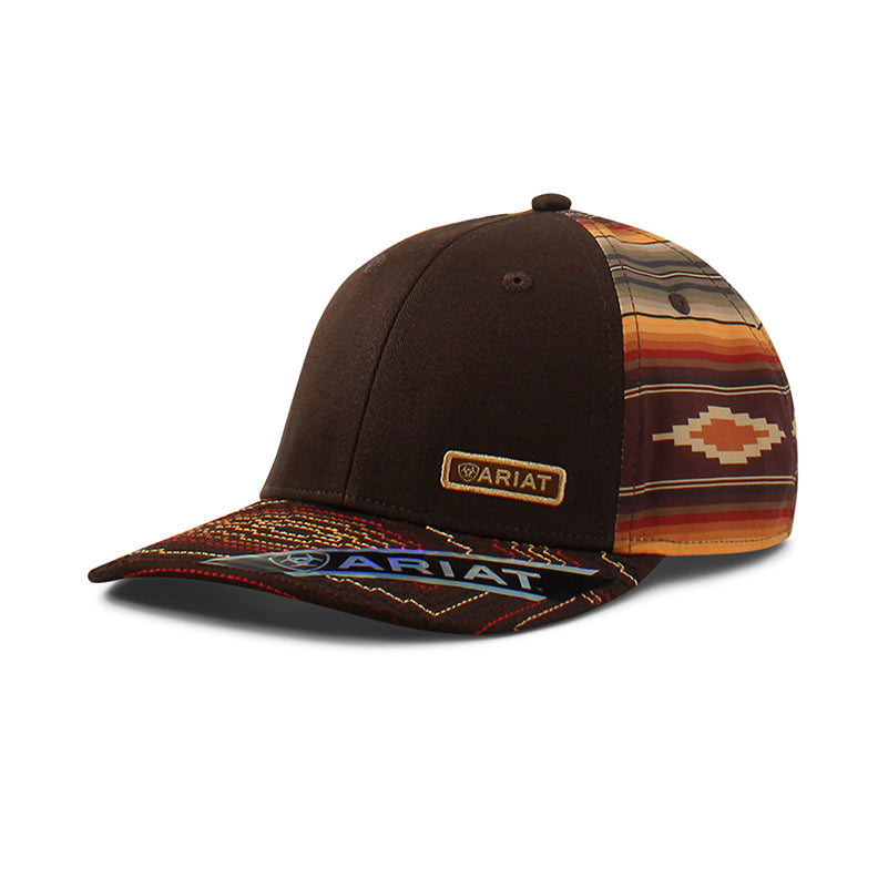 Ariat Brown Tribal Cap