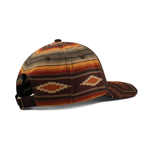 Ariat Brown Tribal Cap