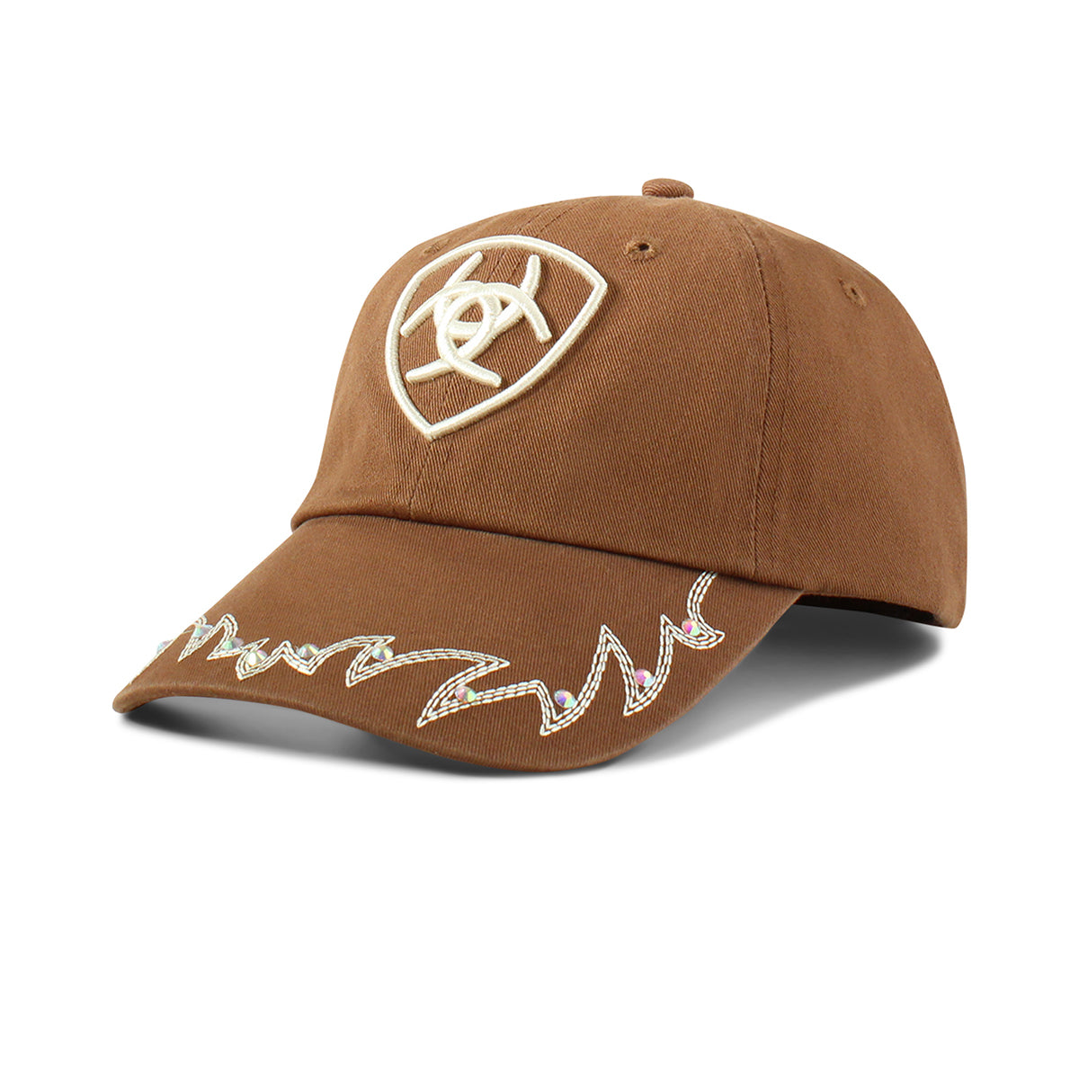 Ariat Brown Logo Cap