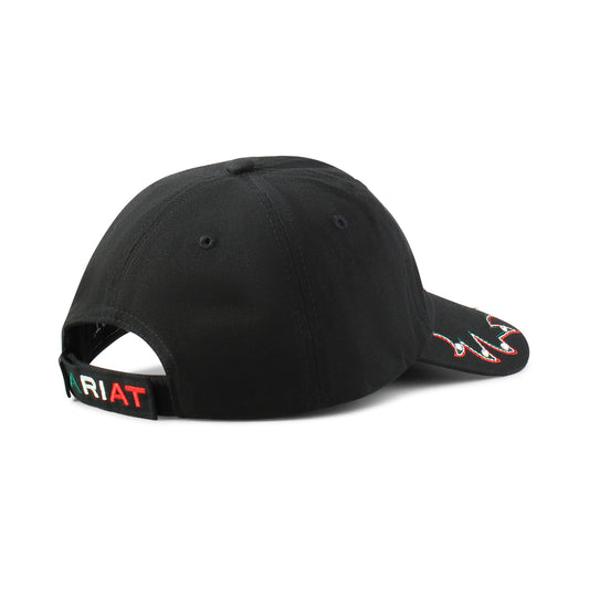 Ariat Mexico Logo Black Cap