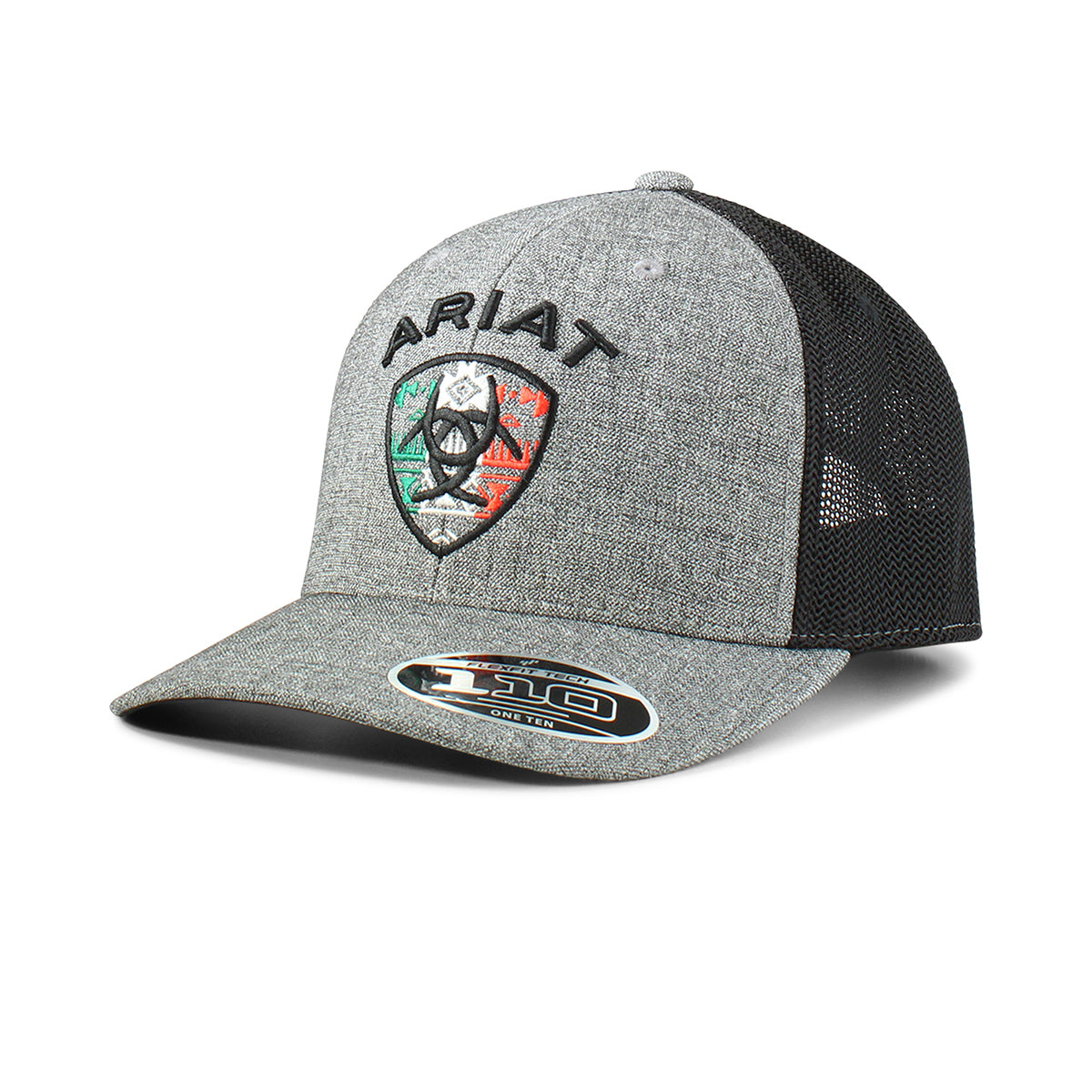 Ariat Mexico Tribal Logo Grey Cap