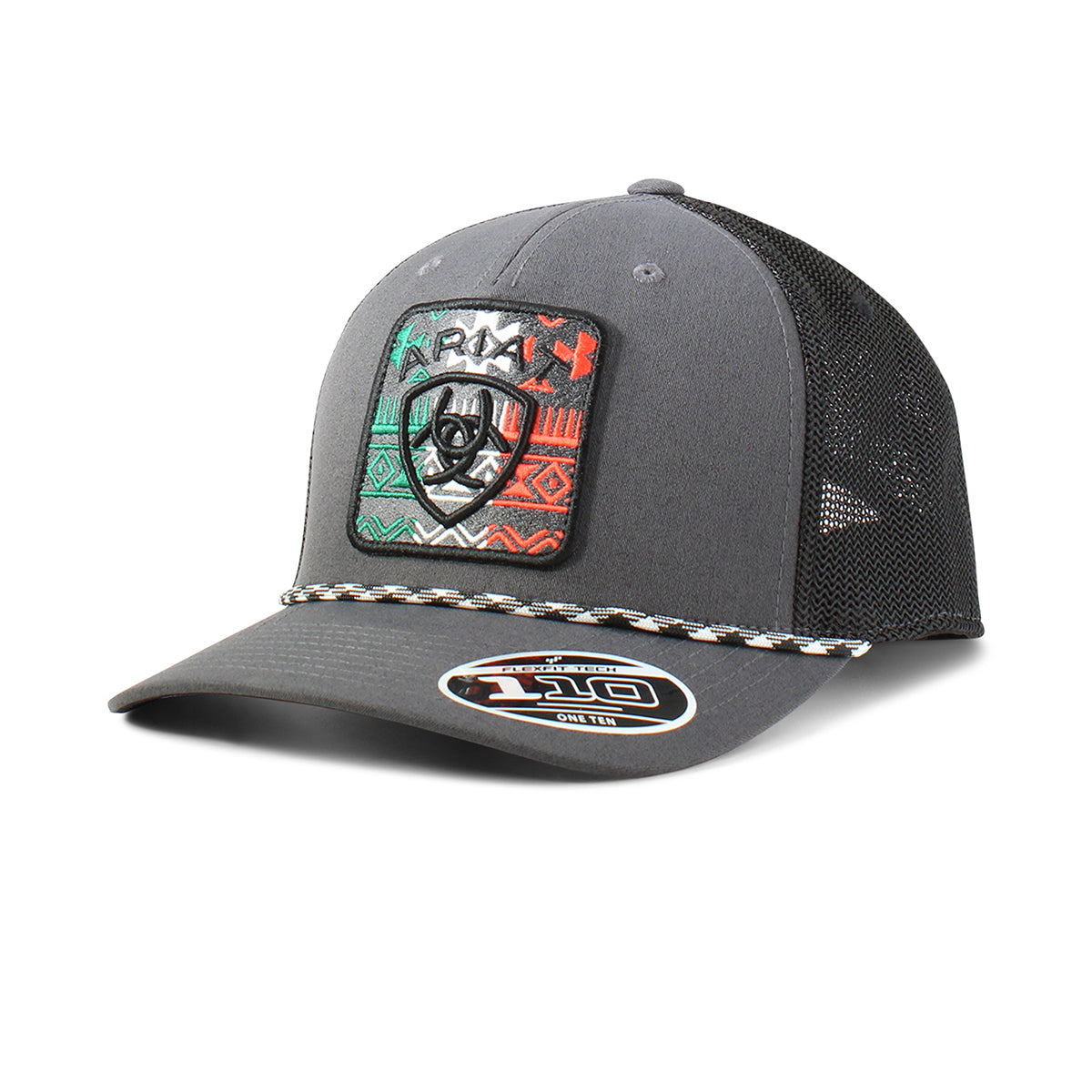 Ariat Mexico Tribal Logo Grey Cap