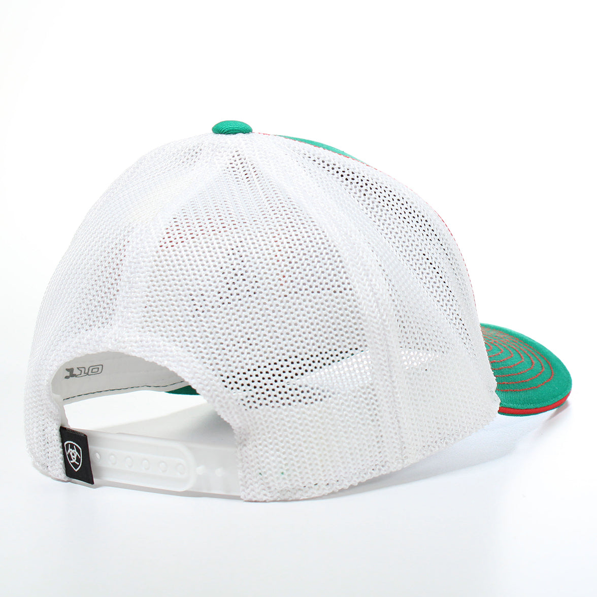 Ariat Mexico Logo Green Cap