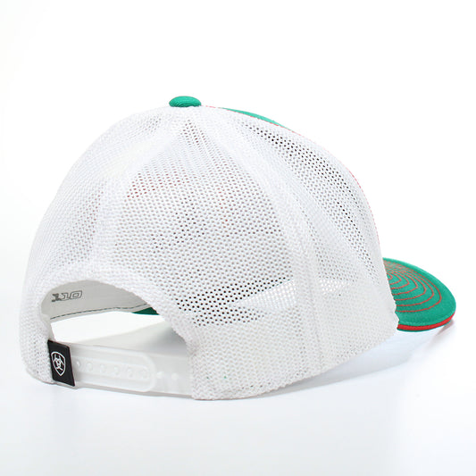 Gorra Ariat Mexico Logo Verde