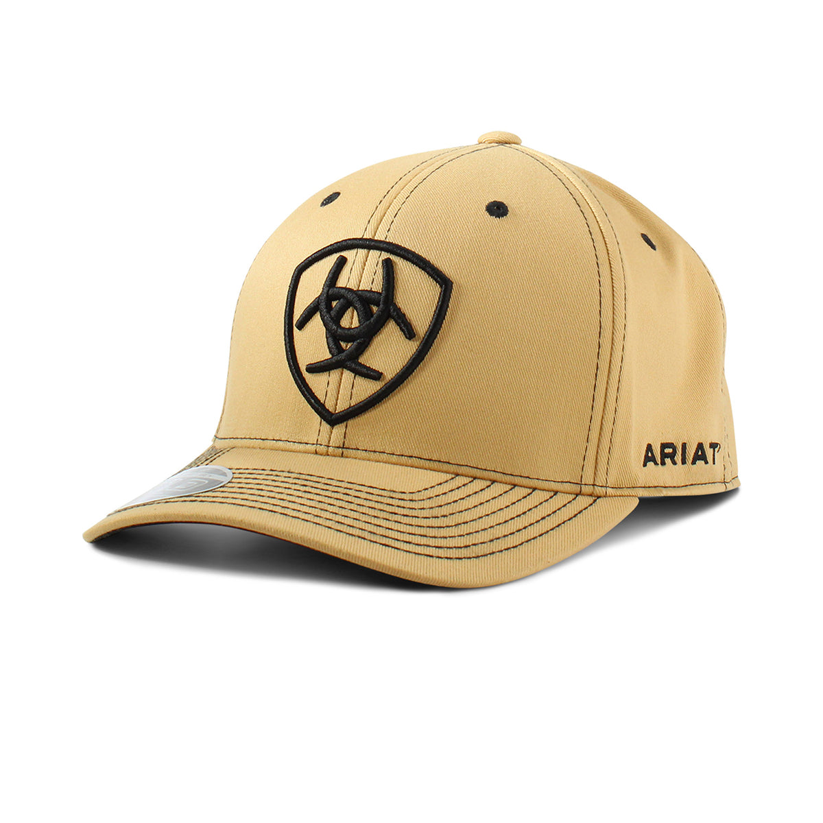 Gorra color canela con logotipo Ariat