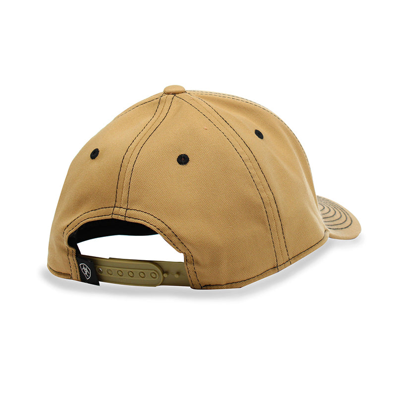 Gorra color canela con logotipo Ariat