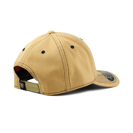 Gorra color canela con logotipo Ariat