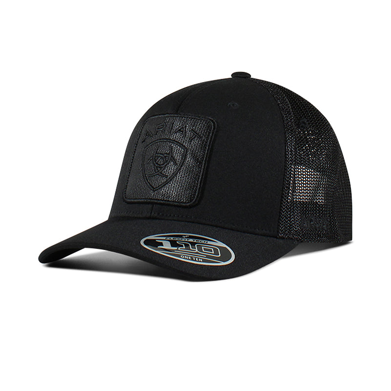 Ariat Logo Black Cap