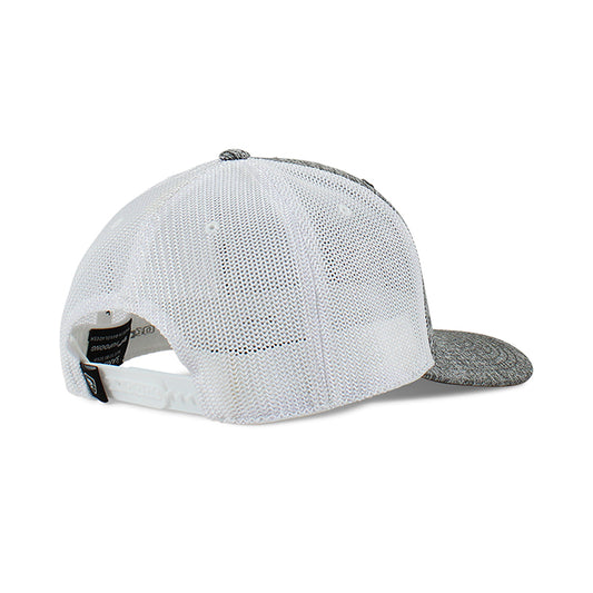 Ariat Logo Heather Grey/Black Cap