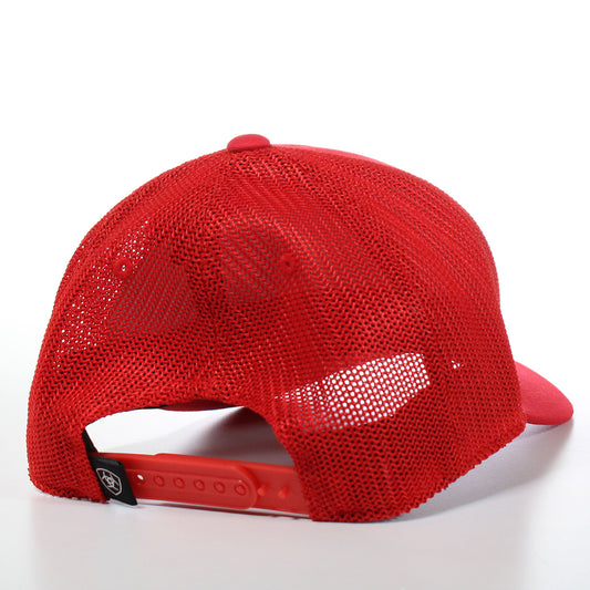 Gorra Ariat Tribal Logo Rojo