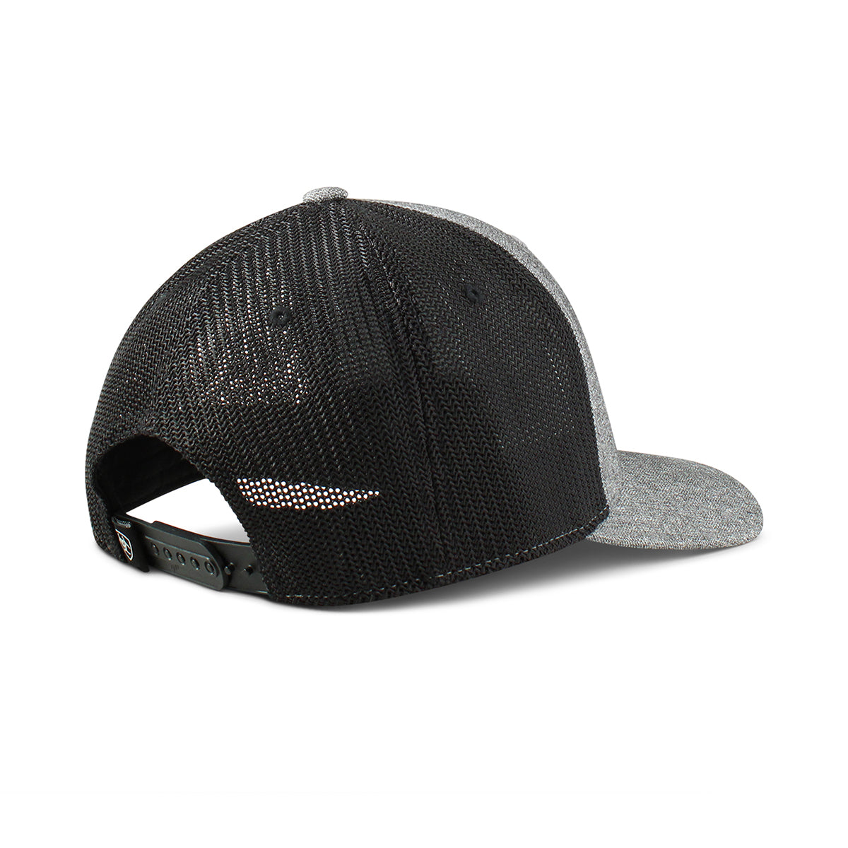 Ariat Tribal Logo Grey/Black Cap