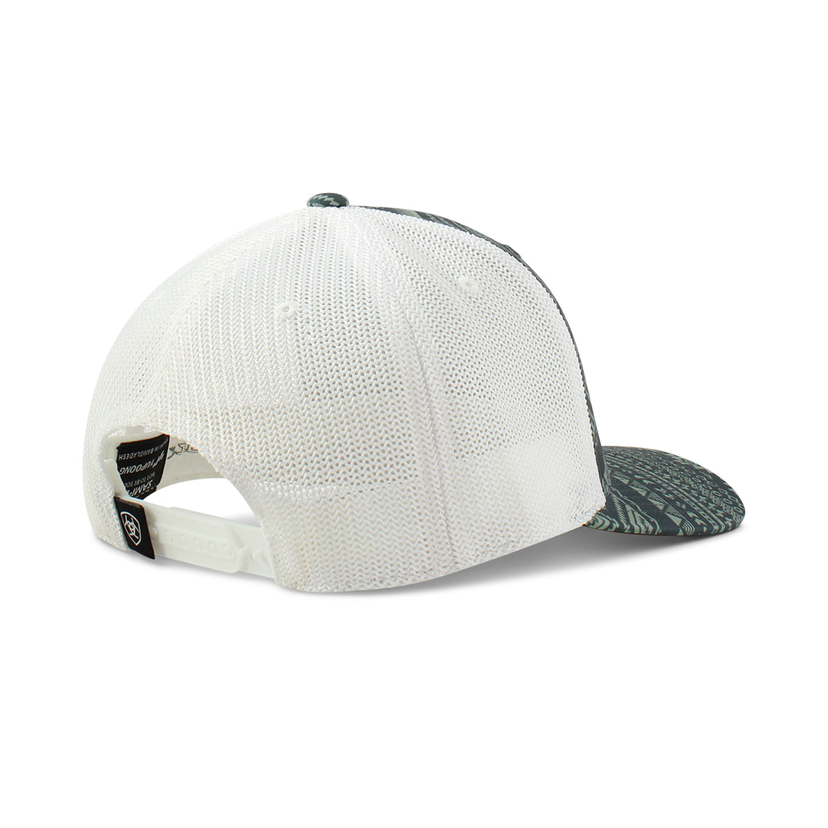 Ariat Tribal Logo Patch Gray Cap