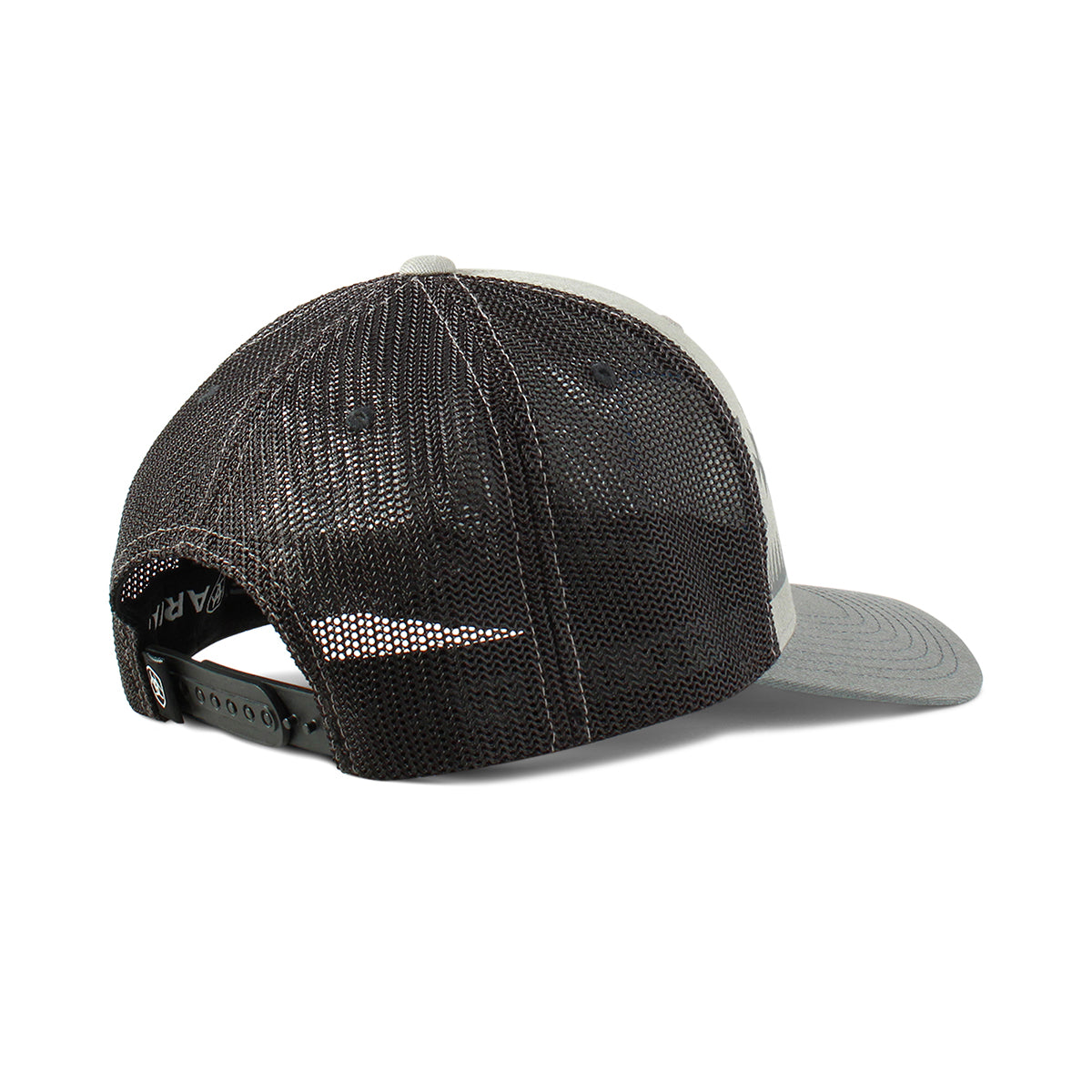 Gorra Ariat Azul Logo Gris