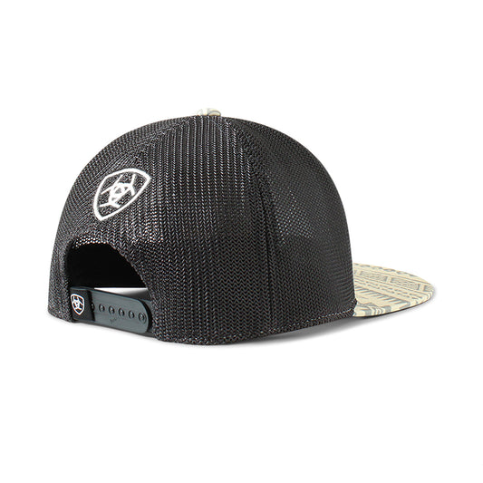 Ariat Logo Tribal Tan Cap