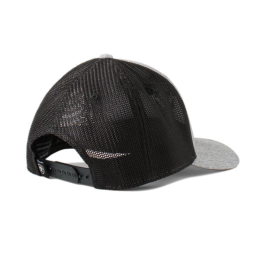 Gorra Ariat Tribal Cabeza de Toro Gris