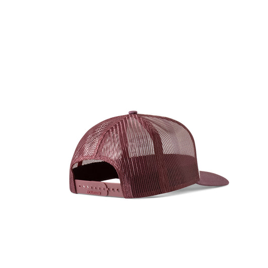 Ariat Flag White/Burgundy Cap