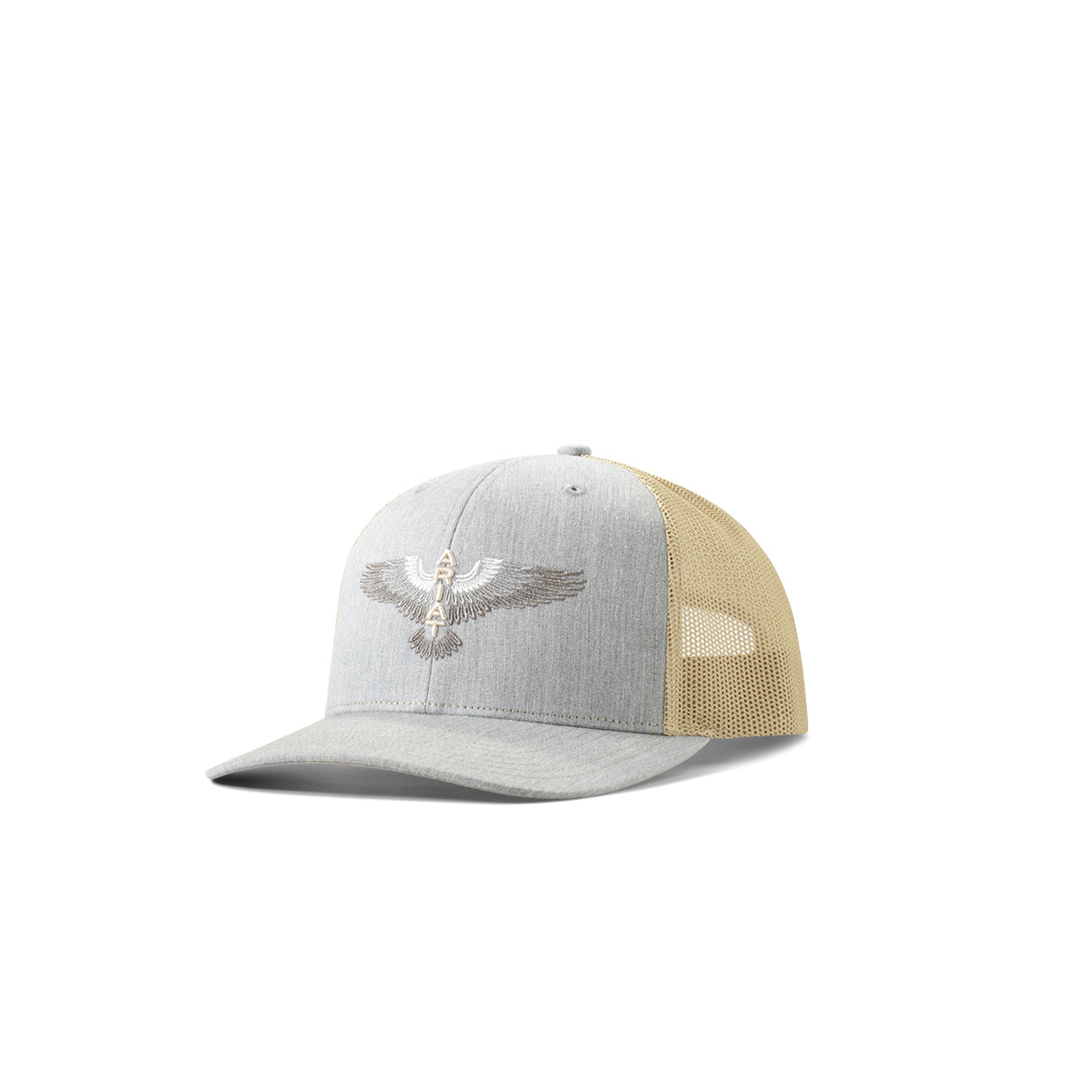 Ariat Wings Logo Gray/Tan Cap