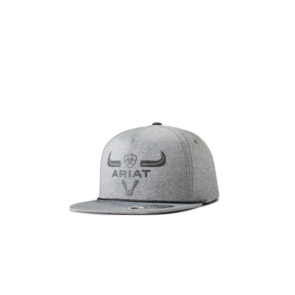 Ariat Bull Head Charcoal Cap