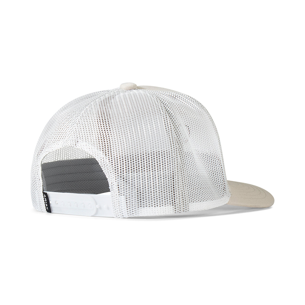 Ariat Rectangle Southwestern Patch Beige Cap