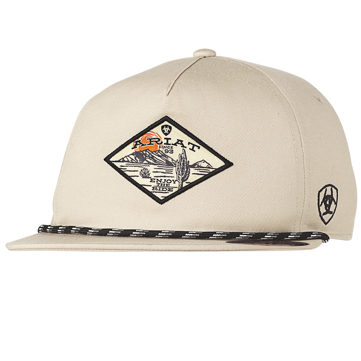 Ariat Sunset Logo Beige Cap