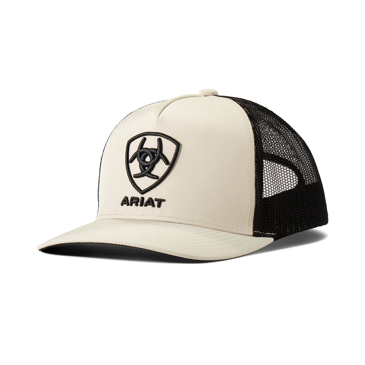 Ariat Embroidered Logo Khaki Cap
