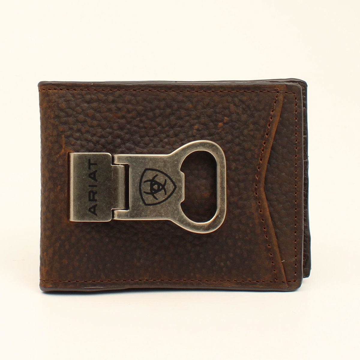 Cartera plegable con clip para billetes Ariat