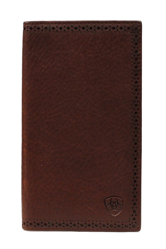 Ariat Tan Brown Rodeo Wallet