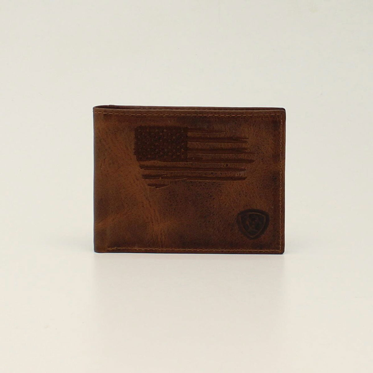 Cartera plegable con bandera de Ariat