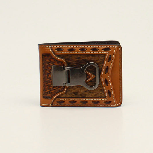 Ariat Cowhide Money Clip Wallet