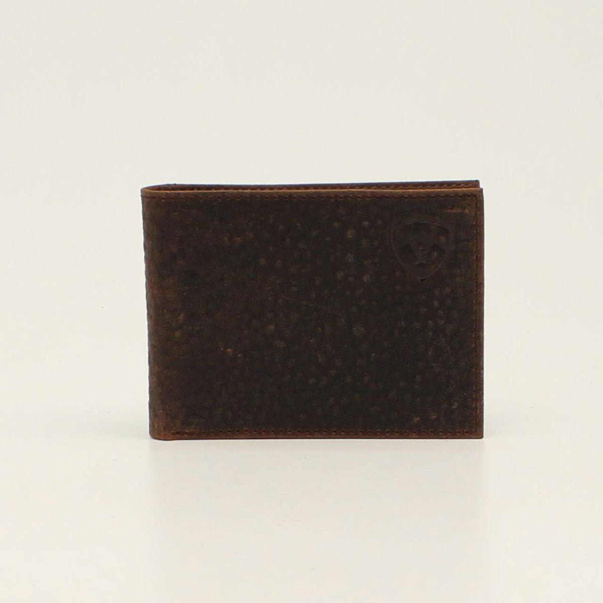 Ariat Brown Bi-Fold Wallet