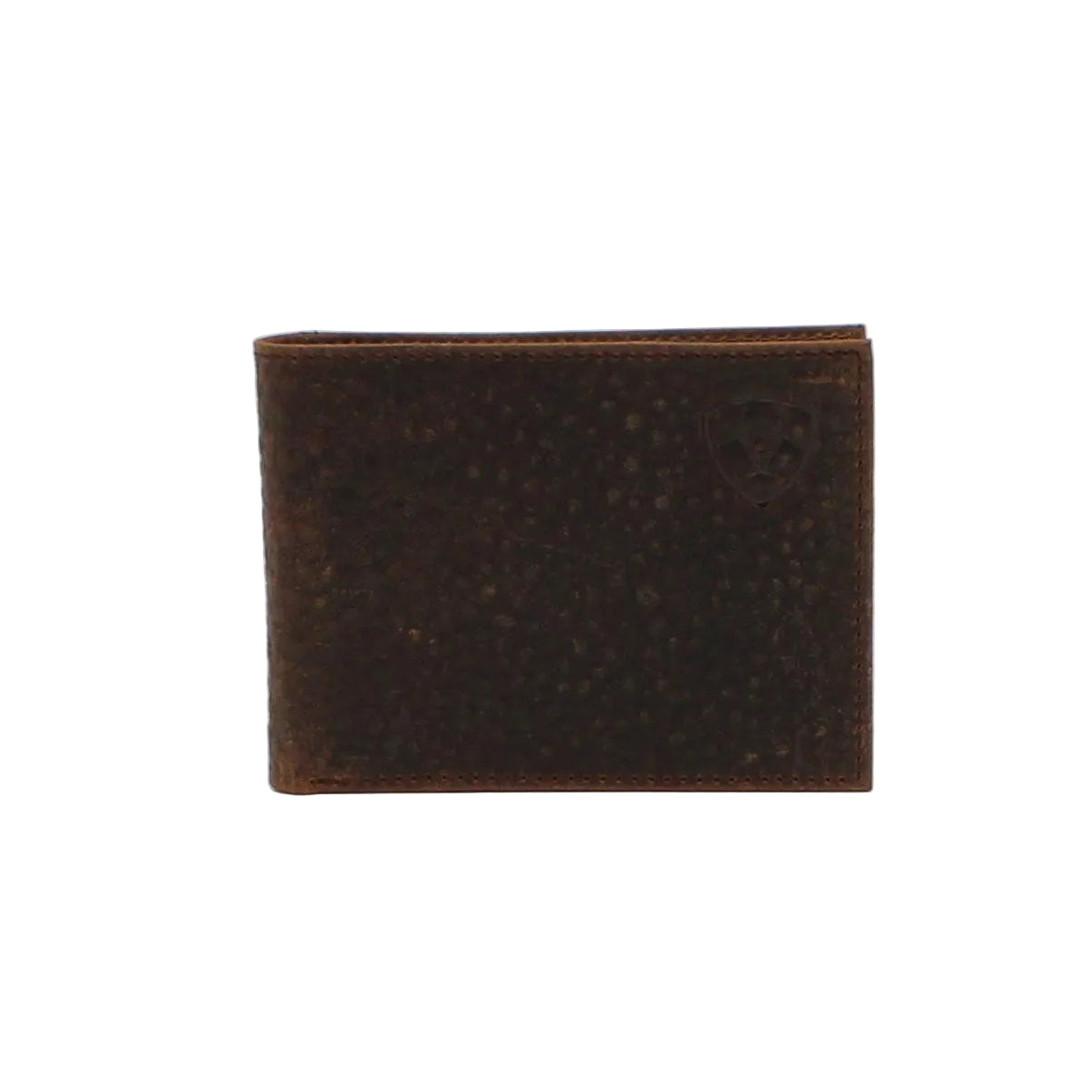 Ariat Logo Bi-Fold Wallet - Brown