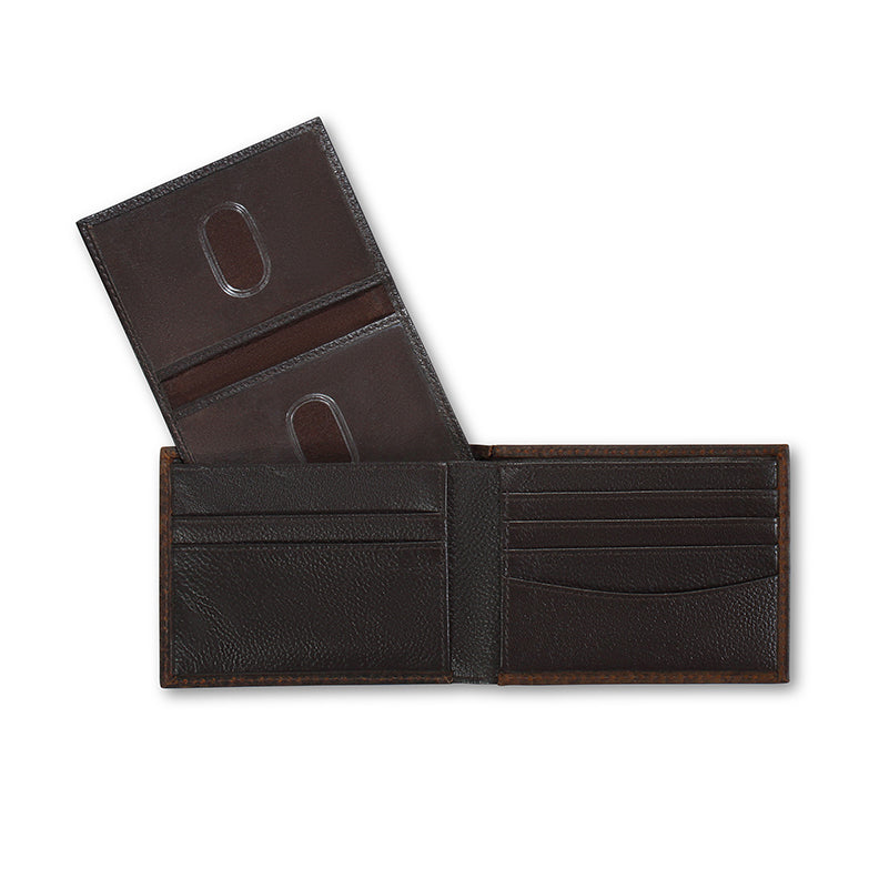 Ariat Mexico Flag Bi-Fold Wallet