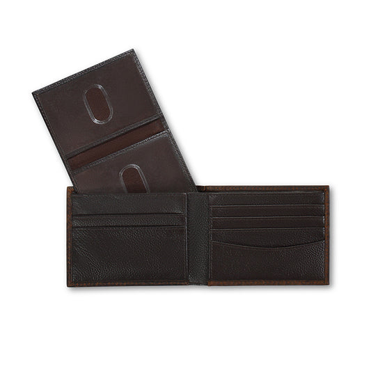 Ariat Mexico Flag Bi-Fold Wallet
