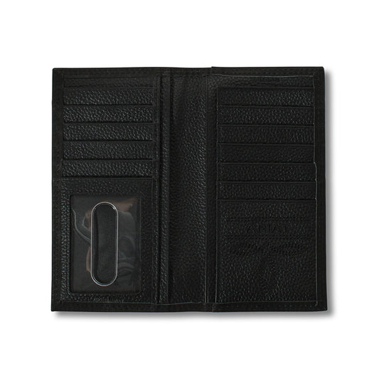 Ariat Logo Black Rodeo Wallet