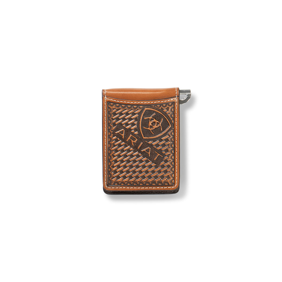 Ariat Embossed Card Case