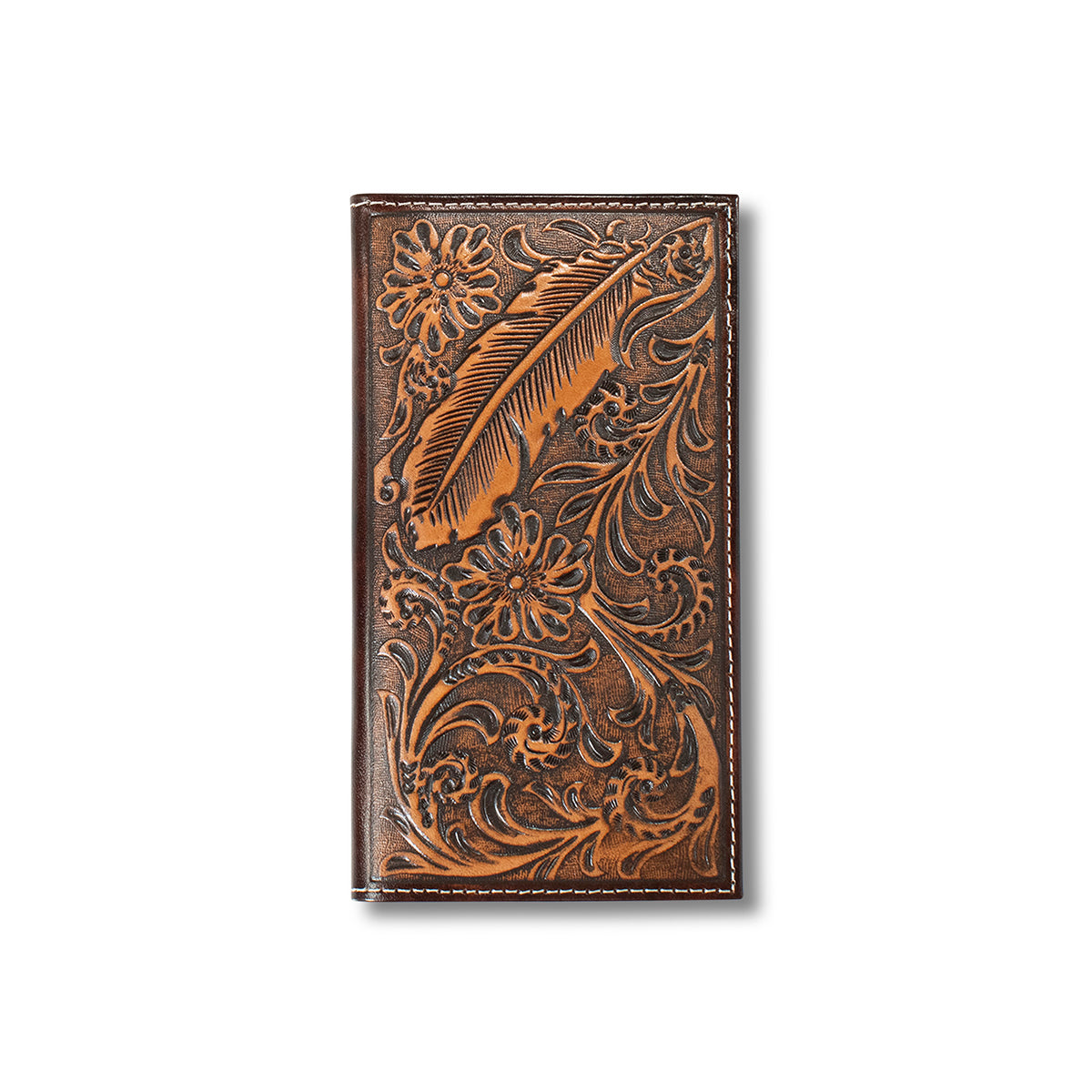 Ariat Embossed Rodeo Wallet