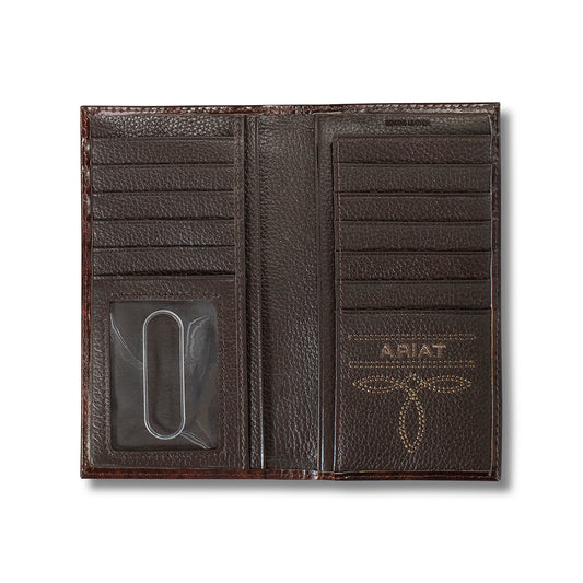 Ariat Embossed Rodeo Wallet