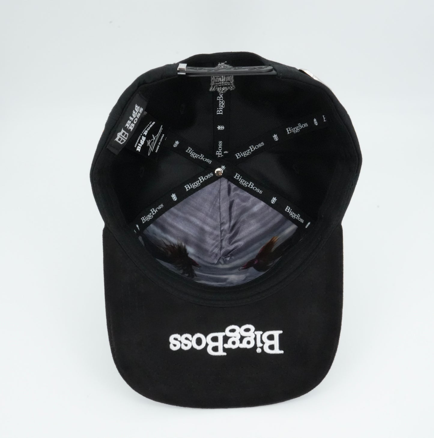 Bigg Boss Rooster Black Cap
